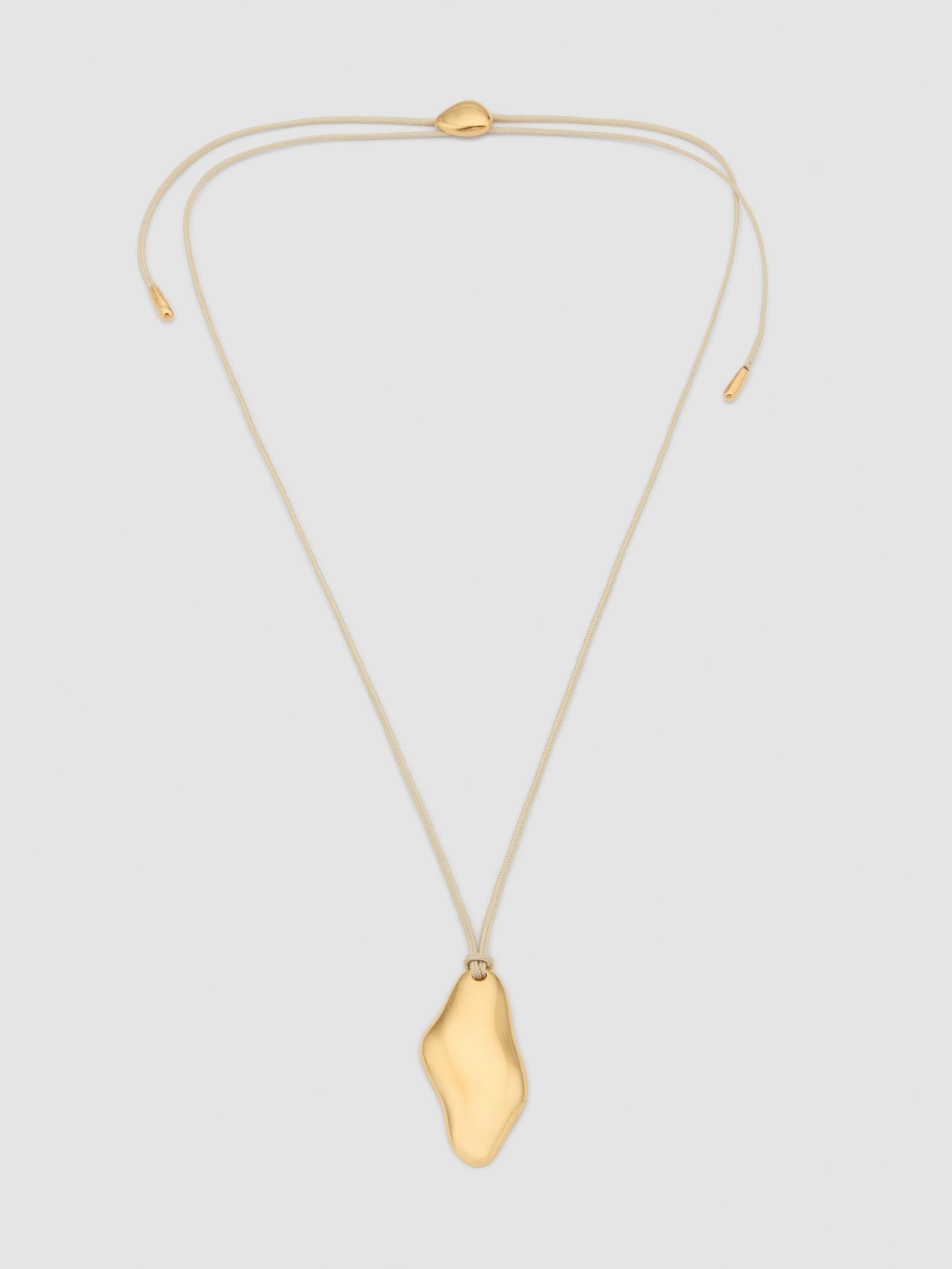 Reformation Carmel Necklace In Gold