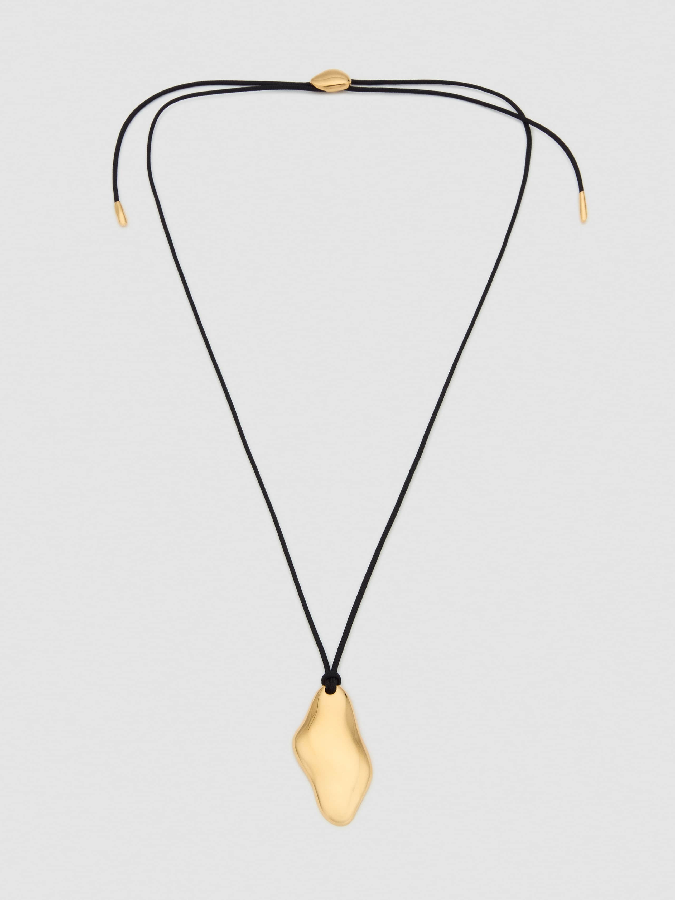 Reformation Carmel Necklace In Gold