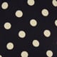 Satin à pois