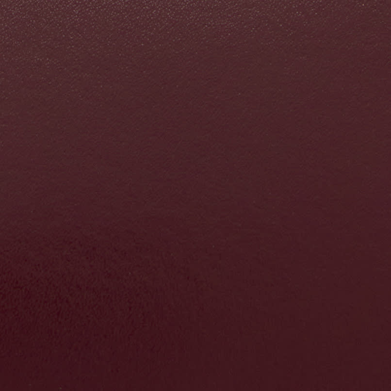 Burgundy Leather