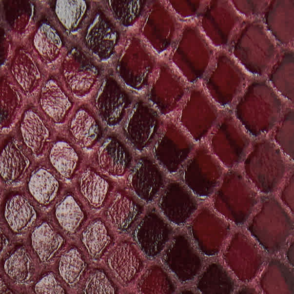 Lie de vin effet serpent
