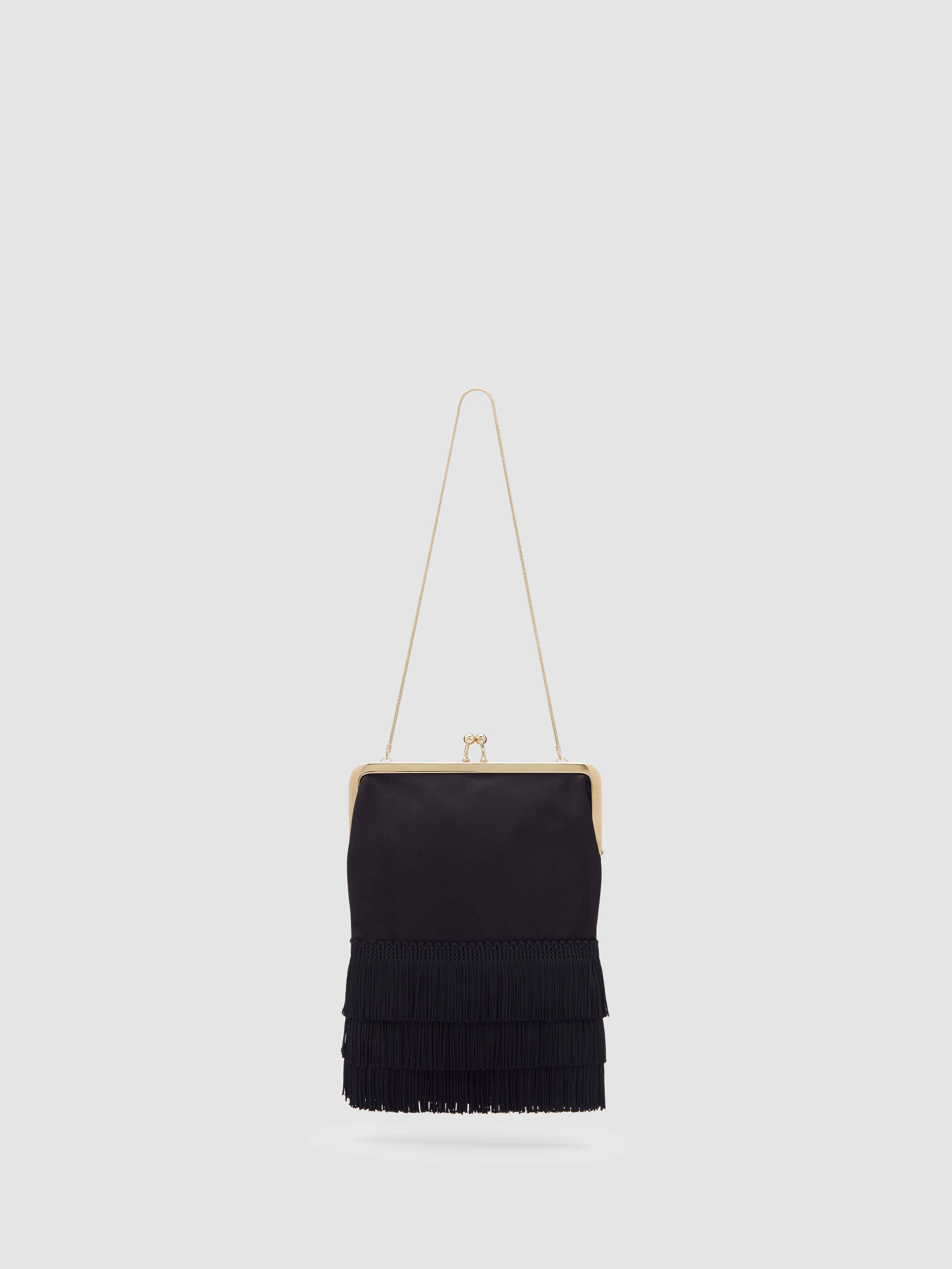 Reformation Skye Mini Bag In Black