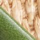 Natural Raffia Jade Leather