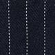 Indigo Pinstripe