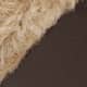Espresso Leather Sable Fur