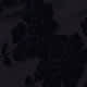 Black Burnout Velvet
