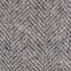 Grey Herringbone With Scarf