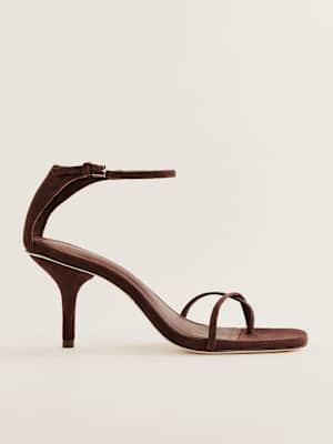Sandales à talons mi-hauts et brides Gigi