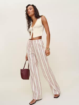 Pantalon en lin Olina