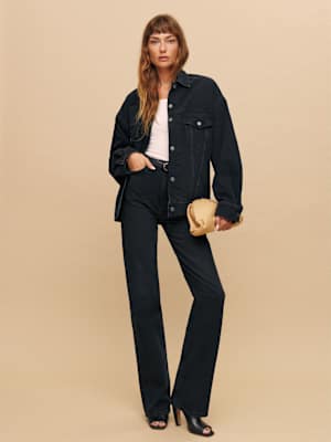 Brooks Oversized Denim Jacket