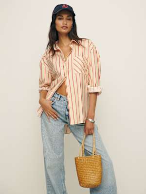 Chemise oversize Will