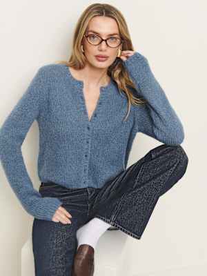 Clara Crew Cardigan