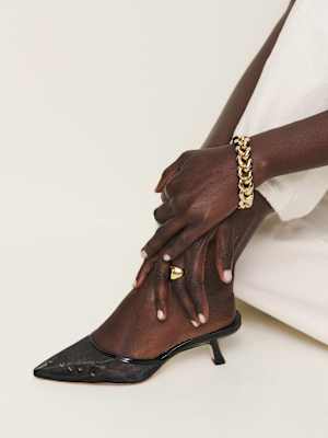 Mules à kitten heels Wilda