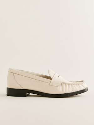 Mocassins froncés Ani