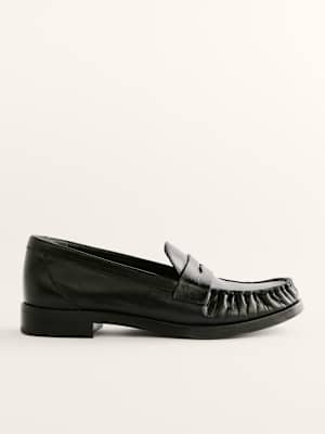 Mocassins froncés Ani