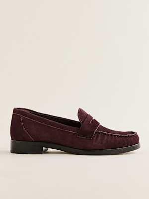 Mocassins froncés Ani