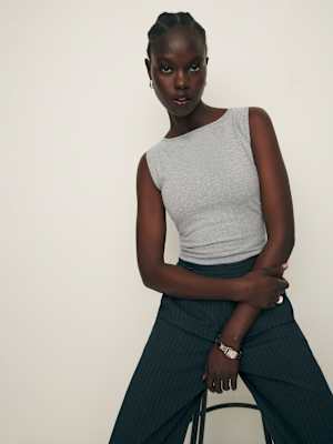 Top en maille Dusk