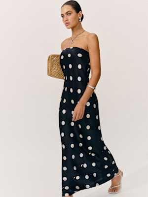 Robe en soie Oren