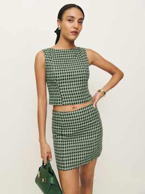 Grace Linen Two Piece