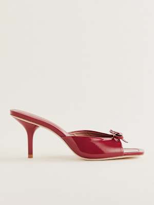 Mules à talons Clementine