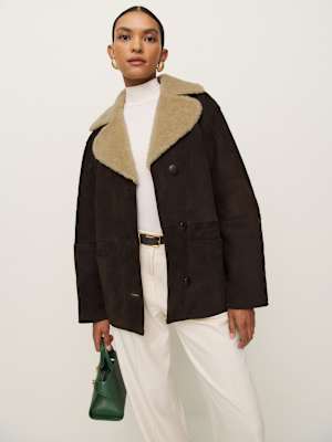 Veste en daim Veda Luca
