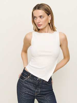Haut en maille Hudson