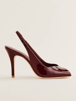 Chaussures à talons et brides arrière Eugenie