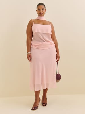Jupe taille basse Olivia grandes tailles