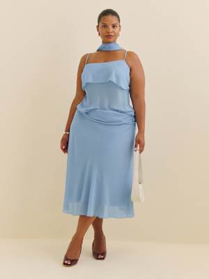Jupe taille basse Olivia grandes tailles