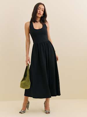 Robe en maille Walker