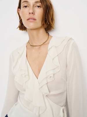 Veda Lincoln Suede Shirt Jacket