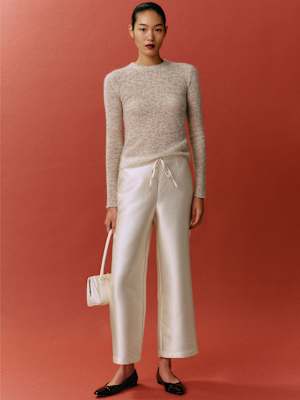 Alice Sheer Alpaca Crew