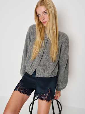 Cove Cashmere Oversized Crew