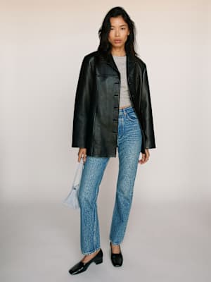 Charlee Low Rise Straight Leg Jeans