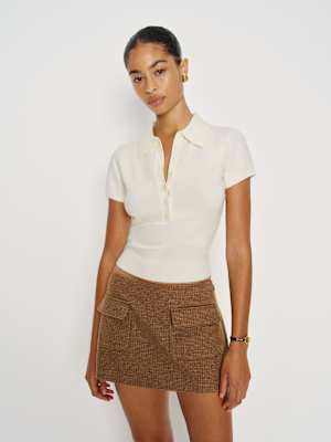 Jupe-short taille basse Calloway