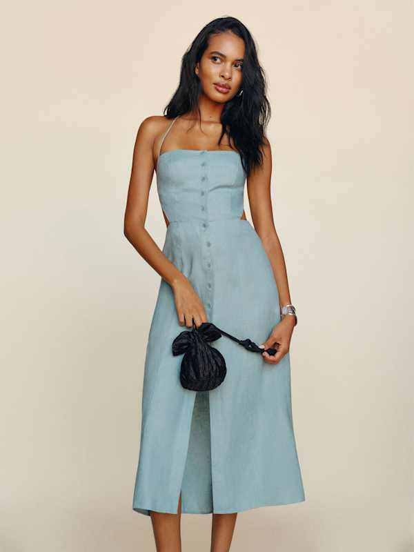 Robe Manon - Turquoise