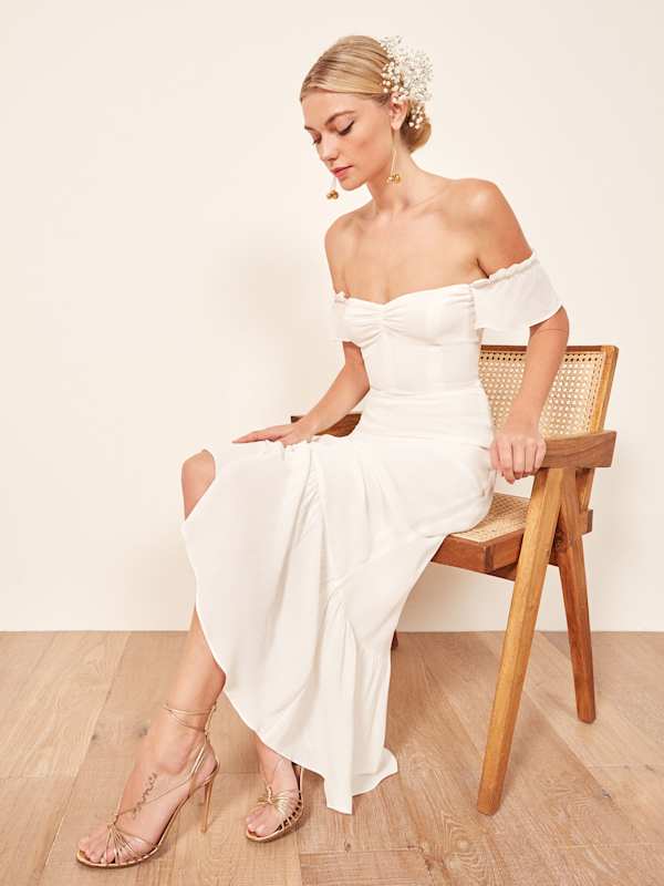 Butterfly Dress - Ivory