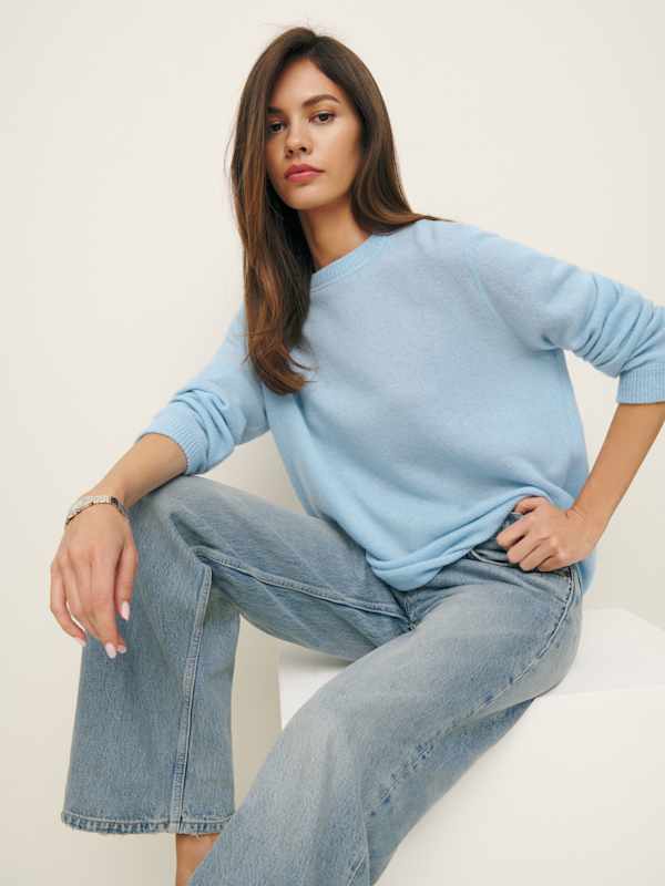 Pull en cachemire Boyfriend - Bayou