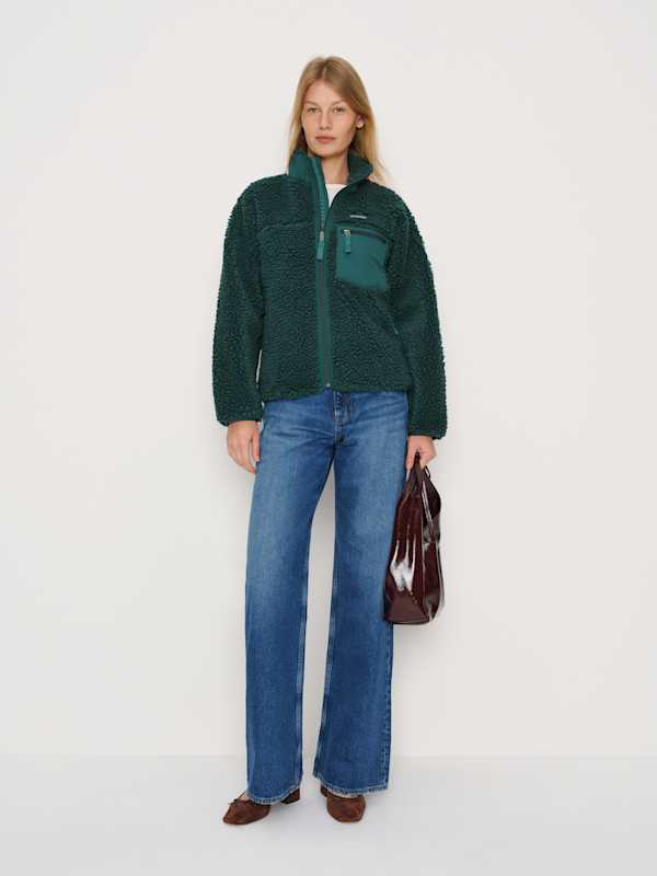 Veste Classic Retro X Patagonia - Cascade Green