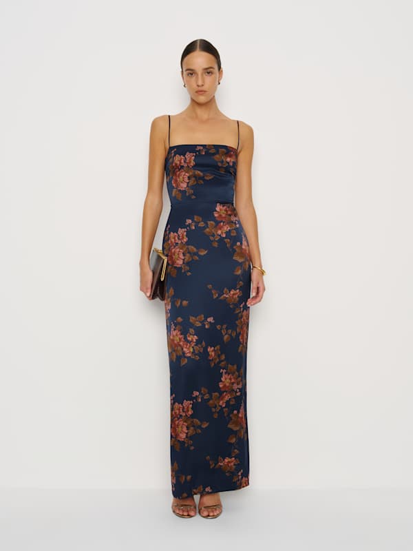 Robe en soie Frankie - Lyrique