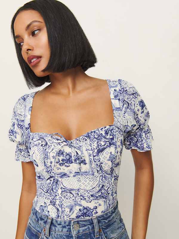 Delevan Top - En Pointe