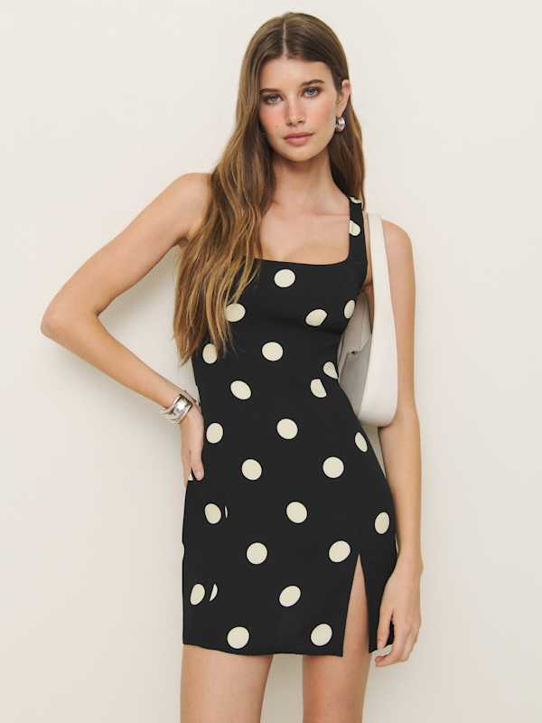 Noha Dress - Moon Dot