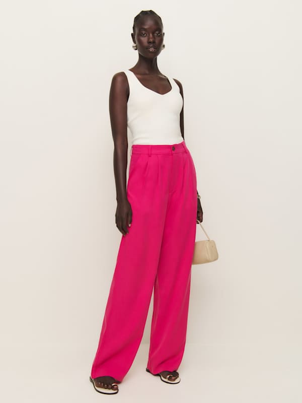Petites Danielle Oversized Pant