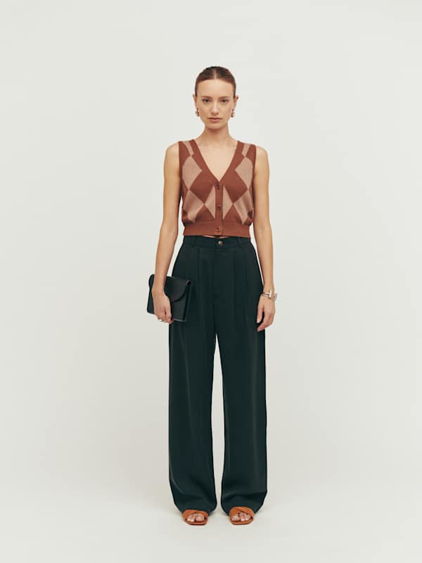 Petites Mason Pant - Black