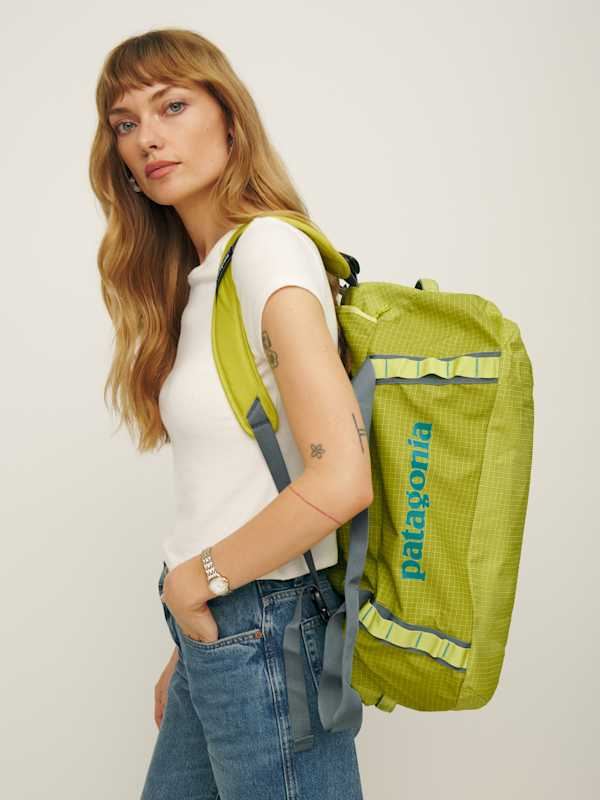 Patagonia Black Hole Duffel 40l - Phosphorus Green