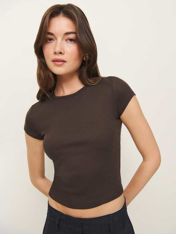 T-shirt Muse - Brun