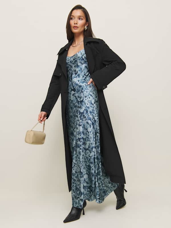Parma Silk Dress - Bliss