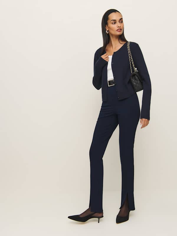 Pantalon Fletcher - Bleu nuit