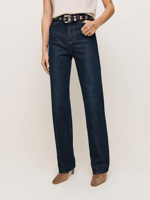 Wilder High Rise Wide Leg Jeans - Ahurani