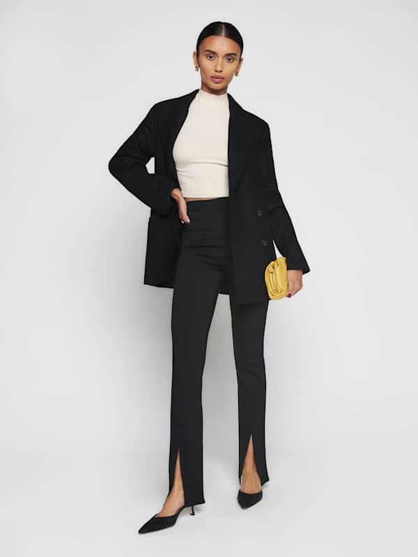 Petites Fletcher Pant - Black